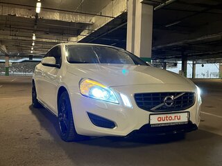 2011 Volvo S60 II, белый, 1320000 рублей, вид 5