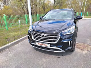 2018 Hyundai Santa Fe Grand III Рестайлинг, чёрный, 2169808 рублей, вид 5