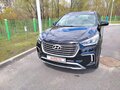 2018 Hyundai Santa Fe Grand III Рестайлинг, чёрный, 2106730 рублей - вид 4