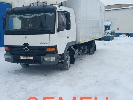 1999 Mercedes-Benz Atego, белый, 1590000 рублей, вид 1