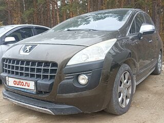 2010 Peugeot 3008 I, коричневый, 790000 рублей, вид 2
