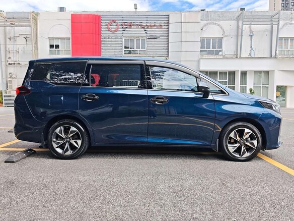 2021 GAC Trumpchi M6, синий, 1420000 рублей - вид 9
