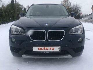 2013 BMW X1 20i I (E84) Рестайлинг, синий, 2000000 рублей, вид 3
