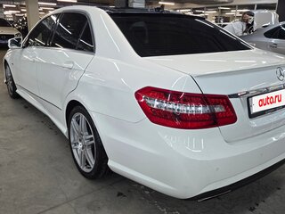 2012 Mercedes-Benz E-Класс 200 7G-Tronic IV (W212, S212, C207), белый, 1350000 рублей, вид 4