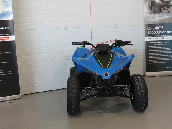 2026 CFMoto CFORCE 110, синий, 299900 рублей - вид 11