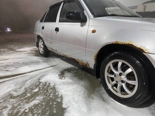 2011 Daewoo Nexia I Рестайлинг, серебристый, 80000 рублей, вид 3