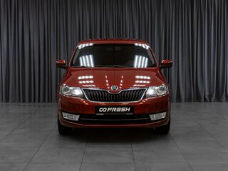 2014 Skoda Rapid I, красный, 879000 рублей, вид 3