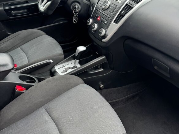 2010 Kia Ceed I, чёрный, 830000 рублей - вид 8