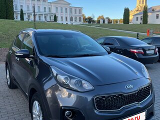 2018 Kia Sportage IV, серый, 1670000 рублей, вид 4