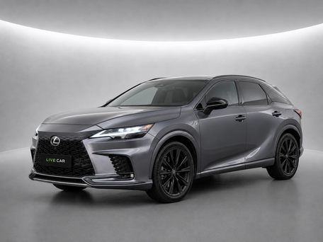 2026 Lexus RX 500h V, серый, 12800000 рублей, вид 1