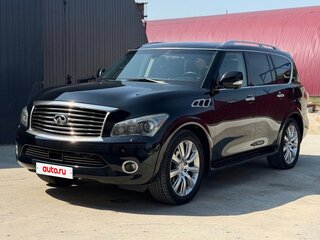 2011 Infiniti QX56 II, чёрный, 1900000 рублей, вид 1