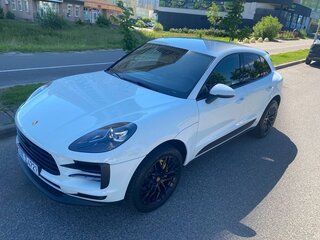 2019 Porsche Macan I Рестайлинг, белый, 3860000 рублей, вид 4