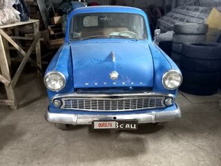 1960 Москвич 407, синий, 320000 рублей, вид 2