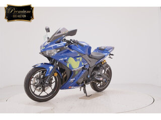 2017 Yamaha YZF-R3, синий, 500000 рублей, вид 3