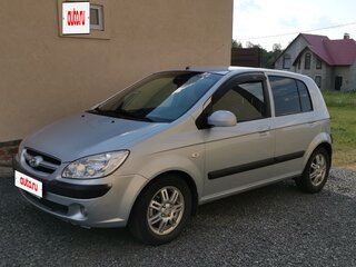 2006 Hyundai Getz I Рестайлинг, серебристый, 560000 рублей, вид 1