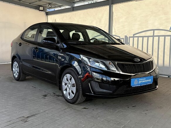 2014 Kia Rio III, чёрный - вид 6