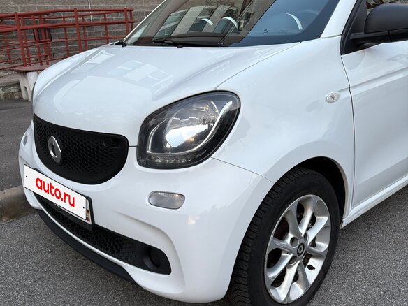 2016 Smart Forfour II, белый, 850000 рублей - вид 9