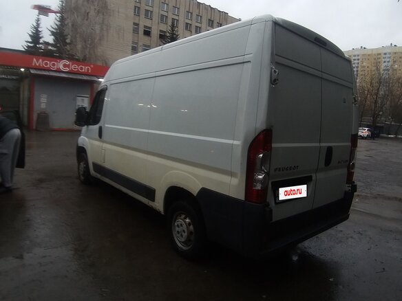 2013 Peugeot Boxer, белый, 1150000 рублей - вид 9