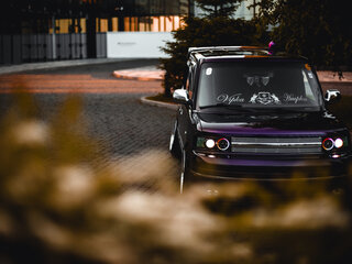2004 Scion xB I, фиолетовый, 1300000 рублей, вид 1