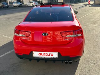 2012 Kia Cerato Koup II, красный, 965000 рублей, вид 4
