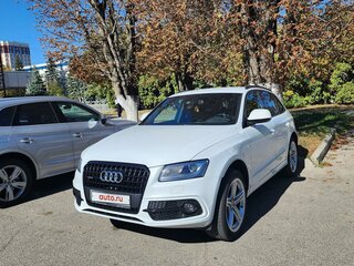 2015 Audi Q5 I (8R) Рестайлинг, белый, 2650000 рублей, вид 4