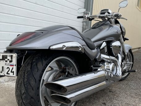 2008 Suzuki Boulevard M109R, серый, 900000 рублей, вид 3