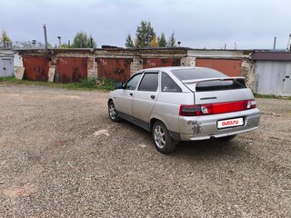 2006 Lada (ВАЗ) 2112, серебристый, 135000 рублей, вид 3