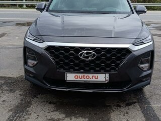 2020 Hyundai Santa Fe IV, серый, 5000000 рублей, вид 2