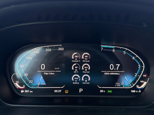 2008 BMW 5 серии 528i V (E60/E61) Рестайлинг, серый - вид 39