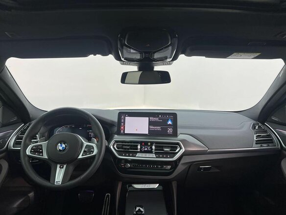 2025 BMW X4 20i II (G02) Рестайлинг, белый, 7870000 рублей - вид 6