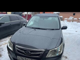 2009 Subaru Exiga, серый, 1150000 рублей, вид 1