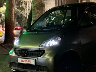 2013 Smart Fortwo II, серый, 1190000 рублей, вид 4