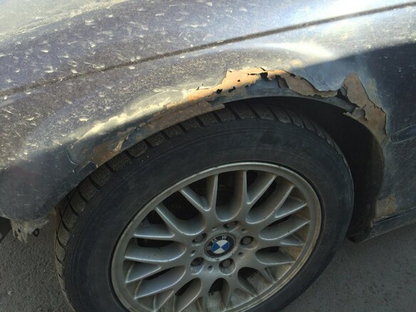 1999 BMW 3 серии 323i IV (E46), синий - вид 1