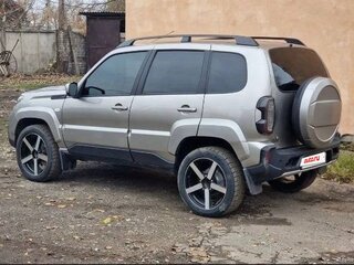 2021 Lada (ВАЗ) Niva Travel I, серый, 800000 рублей, вид 5