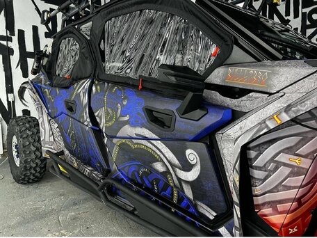 2022 BRP Can-Am Maverick Max X RS Turbo RR, синий, 4580000 рублей, вид 2
