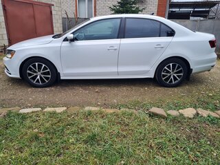 2017 Volkswagen Jetta VI Рестайлинг, белый, 1490000 рублей, вид 5