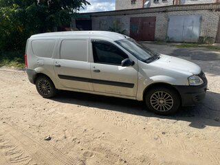2014 Lada (ВАЗ) Largus I, белый, 320000 рублей, вид 4