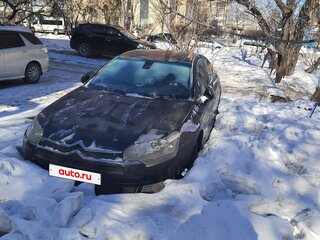 2009 Citroen C5 II, чёрный, 320000 рублей, вид 1