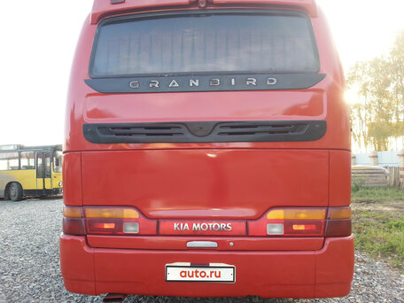 2010 Kia Granbird, красный, 1600000 рублей, вид 4
