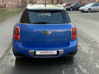 2013 Mini Countryman Cooper I, голубой, 1270000 рублей, вид 3