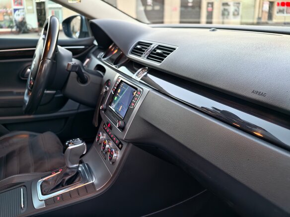 2012 Volkswagen Passat CC I Рестайлинг, серый, 1270000 рублей - вид 12