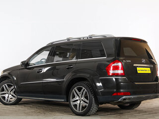 2011 Mercedes-Benz GL-Класс 500 I (X164) Рестайлинг, коричневый, 1549000 рублей, вид 4