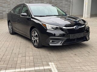 2021 Subaru Legacy VII, чёрный, 1900000 рублей, вид 2