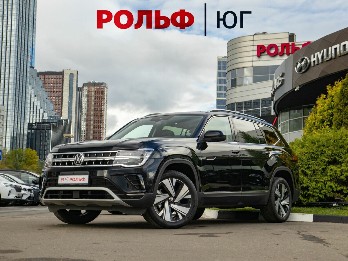 Volkswagen Teramont I Рестайлинг (China Market)