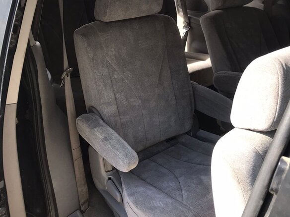 2003 Mazda MPV II (LW) Рестайлинг, чёрный, 600000 рублей - вид 4