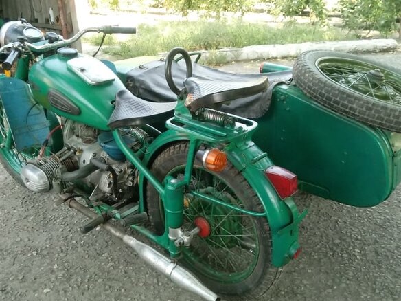 1957 Другие Мотоциклы (другие), зелёный - вид 2