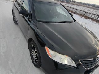 2011 Toyota Camry VI (XV40) Рестайлинг, чёрный, 1150000 рублей, вид 2