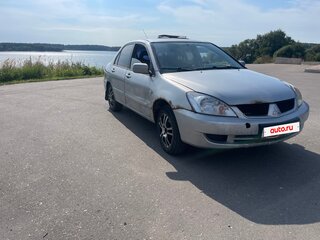 2007 Mitsubishi Lancer IX Рестайлинг, серебристый, 240000 рублей, вид 4