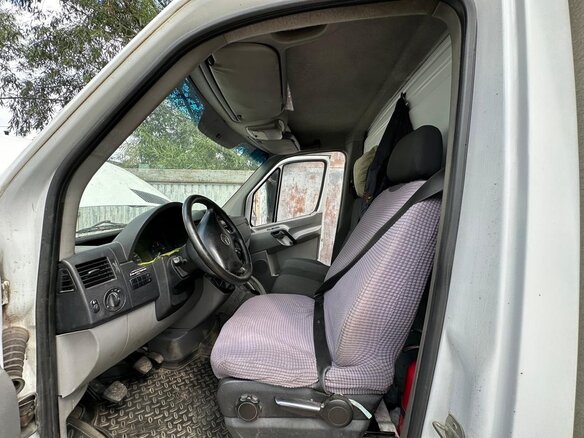 2013 Mercedes-Benz Sprinter, белый, 1750000 рублей - вид 9