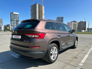 2019 Skoda Kodiaq I, коричневый, 2299442 рублей, вид 4